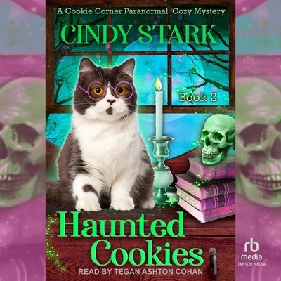 Haunted Cookies B0CZ7JPDZD Book Cover