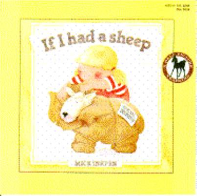 If I Had a Sheep 0440406129 Book Cover