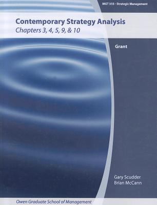 Contemporary Strategy Analysis 7th Edition Chap... 0470954078 Book Cover