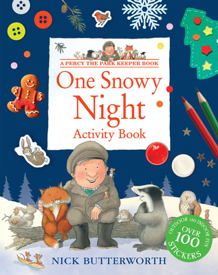 One Snowy Night Activity Book 0008535965 Book Cover