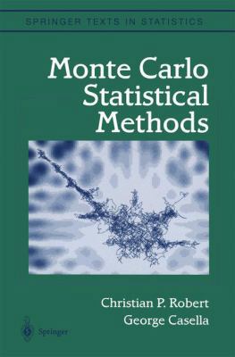 Monte Carlo Statistical Methods 038798707X Book Cover