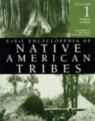 UXL Encyclopedia of Native American Tribes 0787628387 Book Cover