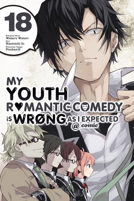 My Youth Romantic Comedy Is Wrong, as I Expecte... 1975347897 Book Cover