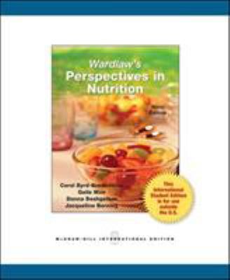 Wardlaw's Perspectives in Nutrition. 0071317996 Book Cover