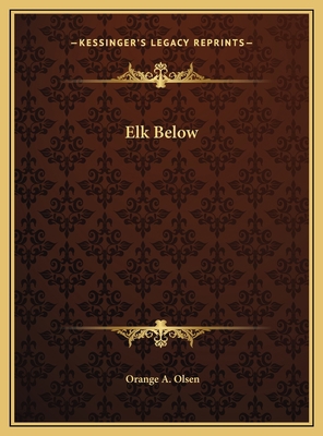 Elk Below 1169698301 Book Cover