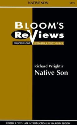 Richard Wright's Native Son 0791041395 Book Cover