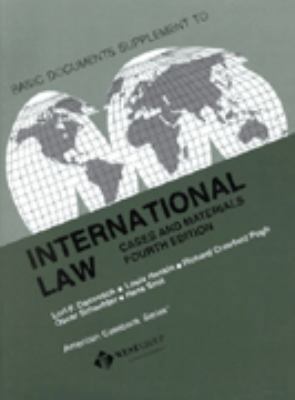 International Law Documents Supplement 0314237658 Book Cover