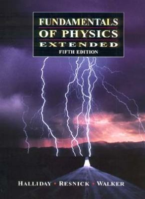 Fundamentals of Physics, Extended B008Y00RUG Book Cover