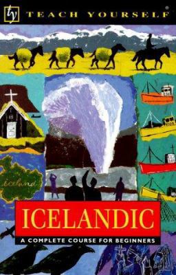 Teach Yourself Icelandic Complete Course 0844237973 Book Cover