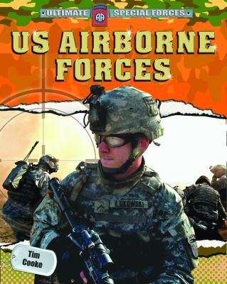 U.S. Airborne Forces 1448878829 Book Cover