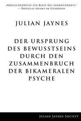 Der Ursprung des Bewußtseins durch den Zusammen... [German] 0979074460 Book Cover