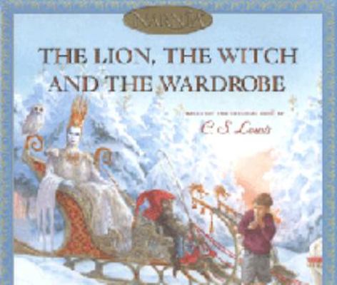 The Lion, the Witch and the Wardrobe 0007162928 Book Cover