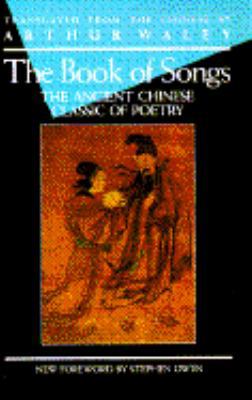 Book of Songs: The Ancient Chinese Classic of P... 0802130216 Book Cover