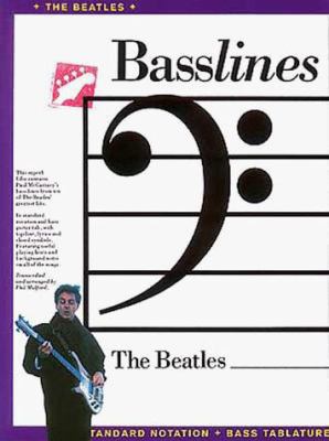 The Beatles - Basslines* 0793570522 Book Cover