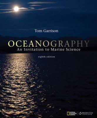 Oceanography: An Invitation to Marine Science B00A2TJFLE Book Cover