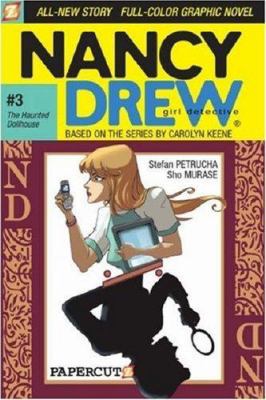 The Haunted Dollhouse (Nancy Drew Graphic Novel... 1597070092 Book Cover