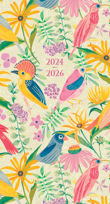 2025 Birds & Blooms Checkbook/2 Year Pocket Pla... 153194132X Book Cover