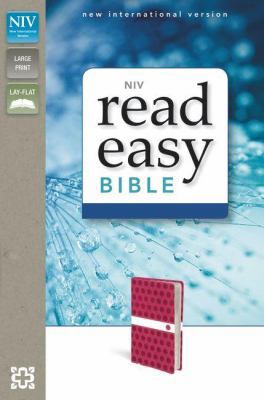 Read Easy Bible-NIV 0310423090 Book Cover