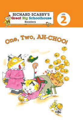Richard Scarry's Readers (Level 2): One, Two, A... 1454903813 Book Cover
