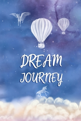 Dream Journey: Dream Diary, Sky Blue Celestial ... 170251563X Book Cover