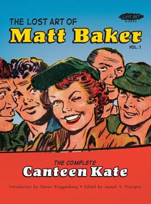 The Lost Art of Matt Baker Vol. 1: The Complete... 0982927665 Book Cover