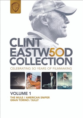 Clint Eastwood: 50th Celebration Volume 1            Book Cover