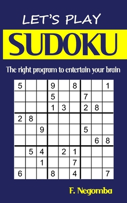 Let's Play Sudoku B08SZ1JC6L Book Cover