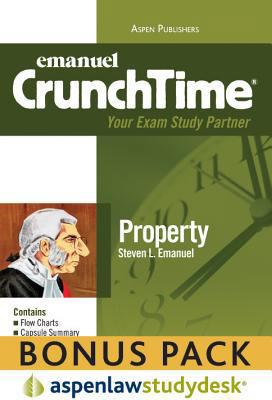 Emanuel Crunchtime: Property (Print + eBook Bon... 0735595763 Book Cover
