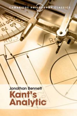 Kant's Analytic 1316506053 Book Cover