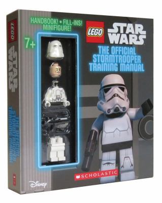 The Official Stormtrooper Training Manual (Lego... 0545925428 Book Cover