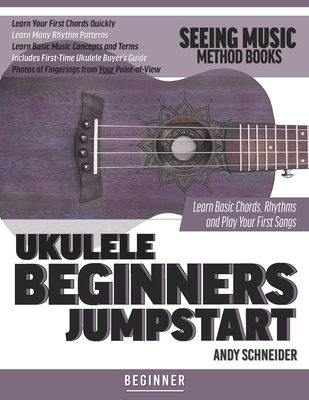 Ukulele Beginners Jumpstart: Learn Basic Chords... B08L3Q67MJ Book Cover