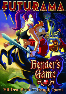 Futurama: Bender's Game B001DZOC78 Book Cover