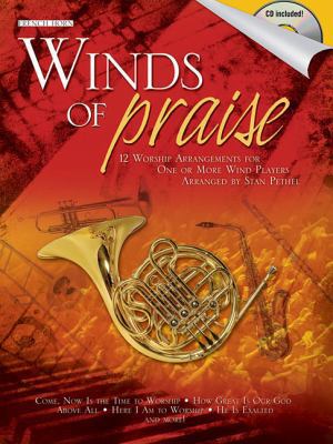 Winds of Praise: For French Horn 1592352065 Book Cover