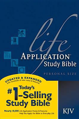 Life Application Study Bible KJV, Personal Size 1414314183 Book Cover
