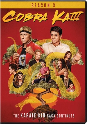 Cobra Kai: Season 3 B09LVRX253 Book Cover