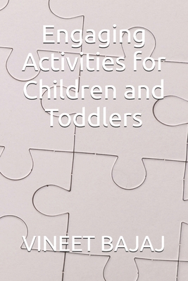 Engaging Activities for Children and Toddlers            Book Cover