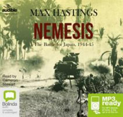 Nemesis: The Battle for Japan, 1944–45 1486294073 Book Cover