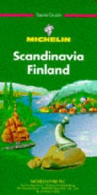 Michelin Green Guide Scandinavia/Finland 2061567010 Book Cover