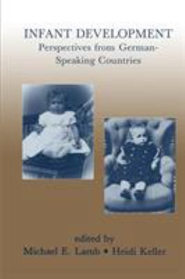 Infant Development: Perspectives From German-sp... 1138876100 Book Cover