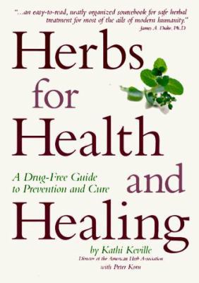 Herbs for Health and Healing: A Drug-Free Guide... 1579540457 Book Cover
