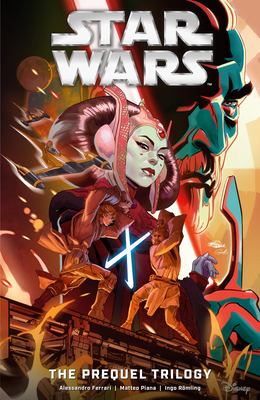 Star Wars: The Prequel Trilogy Graphic Novel 1506746632 Book Cover