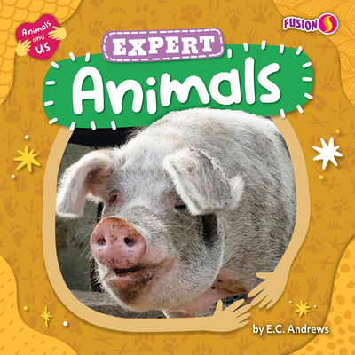 Expert Animals B0DCWPSTFD Book Cover