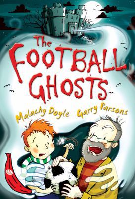 The Football Ghosts 1405227494 Book Cover