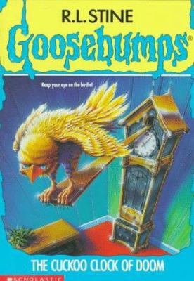 The Cuckoo Clock of Doom 0590483528 Book Cover