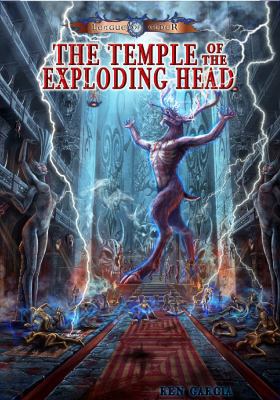 The Temple of the Exploding Head: Temple of the... 0982565380 Book Cover