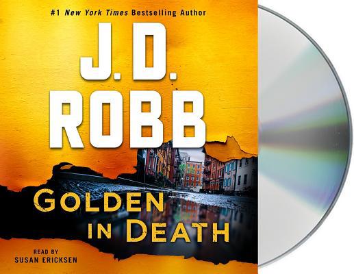Golden in Death: An Eve Dallas Novel 1250260000 Book Cover