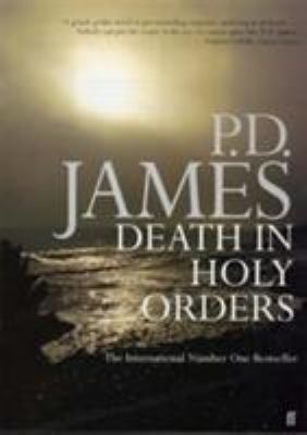 Death in Holy Orders (Adam Dalgliesh Mystery Se... 0571209696 Book Cover