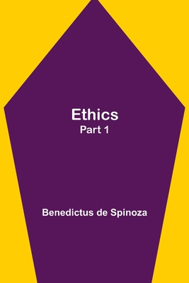 Ethics - Part 1 9355113579 Book Cover