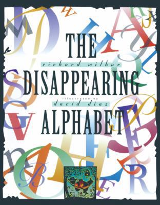 The Disappearing Alphabet 0613865278 Book Cover