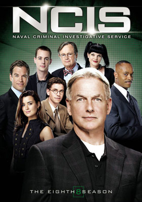 NCIS: The Eighth Season B003L77G2E Book Cover